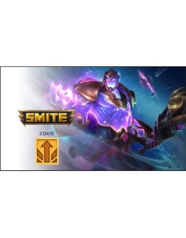 SMITE: 3 Day Account Booster код (global) на 3 дня