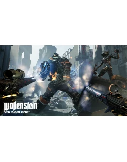 WOLFENSTEIN ALT HISTORY COLLECTION XBOX ONEX/SКЛЮЧ