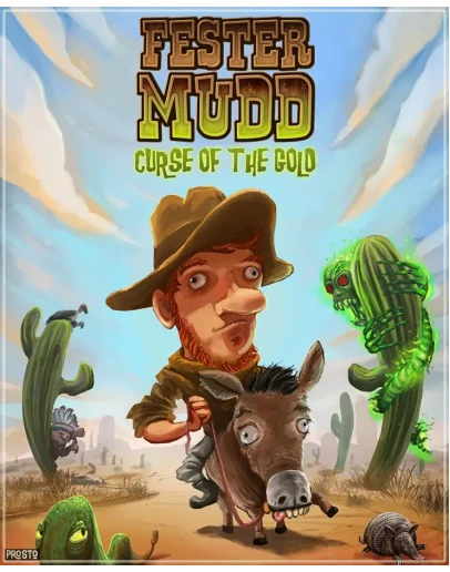 Fester Mudd: Curse of the Gold - Episode 1 (STEAM KEY)