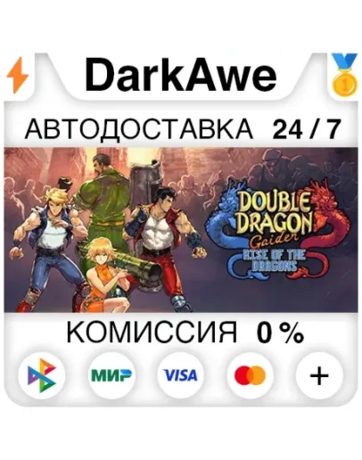 Double Dragon Gaiden: Rise of the Dragons STEAM АВТО