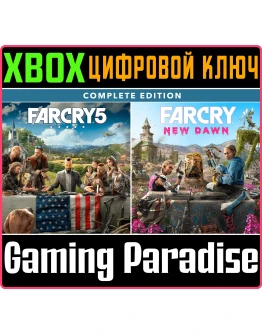 FAR CRY 5 + NEW DAWN DELUXE XBOX ONEX/SКЛЮЧ