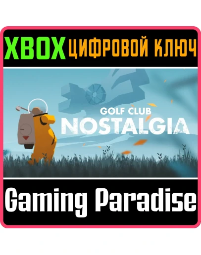 GOLF CLUB NOSTALGIA XBOX ONEX/SKEY