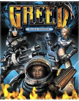 Greed: Black Border (STEAM KEY / REGION FREE)