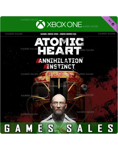ATOMIC HEART - ANNIHILATION INSTINCT DLCXBOXКЛЮЧ ATOMIC HEART - ANNIHILATION INSTINCT DLCXBOXКЛЮЧ