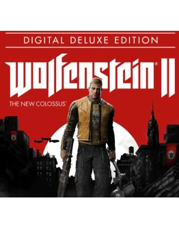WOLFENSTEIN II: THE NEW COLOSSUS DELUXE XBOX КЛЮЧ WOLFENSTEIN II: THE NEW COLOSSUS DELUXE XBOX КЛЮЧ