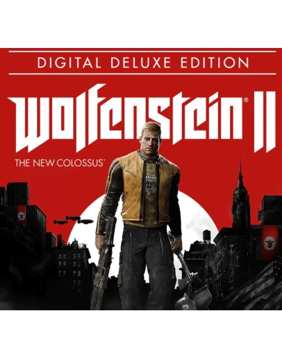 WOLFENSTEIN II: THE NEW COLOSSUS DELUXE XBOX КЛЮЧ WOLFENSTEIN II: THE NEW COLOSSUS DELUXE XBOX КЛЮЧ