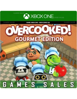 OVERCOOKED: GOURMET EDITIONXBOX ONEXSКЛЮЧ