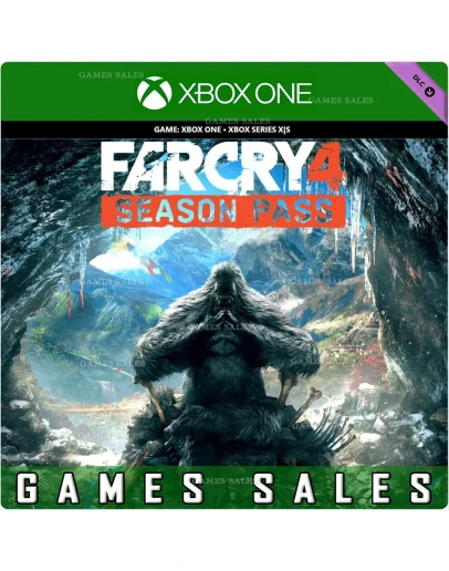 FAR CRY 4 SEASON PASSXBOX ONEXSКЛЮЧ