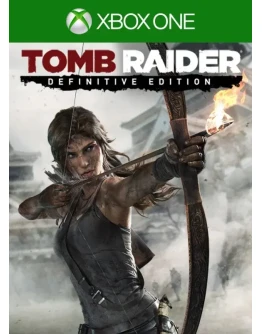TOMB RAIDER: DEFINITIVE EDIT XBOX ONEX/SКЛЮЧ