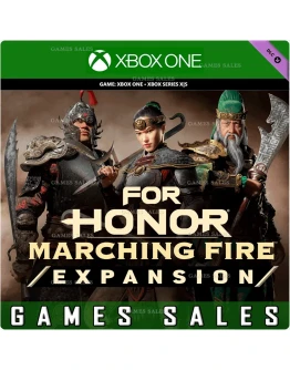 ROZSZERZENIE FOR HONOR MARCHING FIREXBOXКЛЮЧ