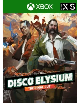Disco Elysium The Final Cut(Xbox)+50 игр общий