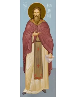 Феодосий Киево-Печерский, прп_001(81х221см)