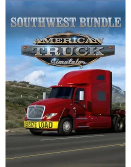 American Truck Simulator Southwest Аренда Steam 7 дней