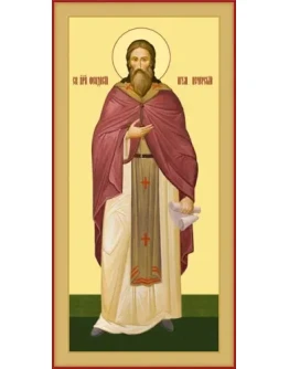 Феодосий Киево-Печерский, прп_001-1(50х100см)