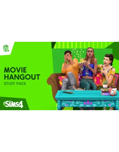 The Sims 4 Домашний кинотеатр XBOX КЛЮЧ