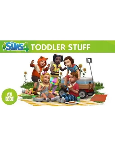 The Sims 4 Детские вещи XBOX КЛЮЧ