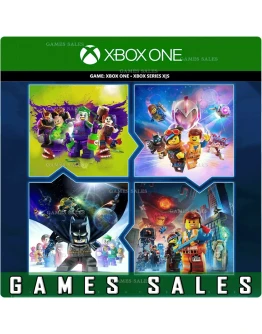 THE LEGO GAMES BUNDLEXBOX ONEXSКЛЮЧ