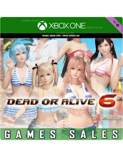 DOA6 НАБОР КОСТЮМОВ ЖАРКОЕ ЛЕТОXBOXКЛЮЧ