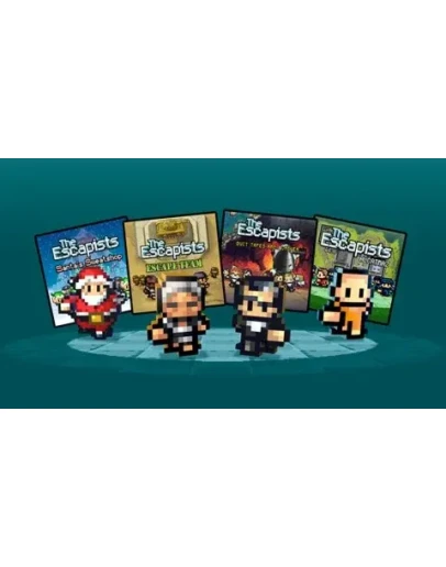 The Escapists DLC Bundle XBOX ONE XS КЛЮЧ