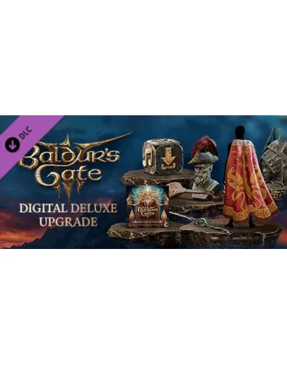 Baldur's Gate 3 Digital Deluxe Edition DLC - STEAM RU