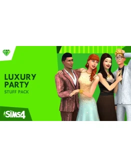 The Sims 4 Роскошная вечеринка XBOX ONE XS КЛЮЧ