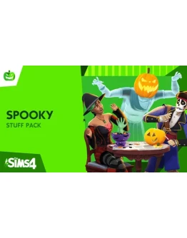 The Sims 4 Жуткие вещи XBOX ONE XS КЛЮЧ