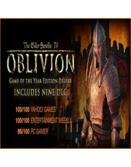 The Elder Scrolls IV: Oblivion GOTY Deluxe SteamGlobal The Elder Scrolls IV: Oblivion GOTY Deluxe SteamGlobal