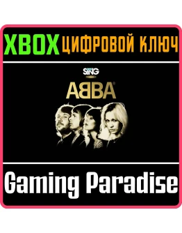 LET'S SING ABBA XBOX ONEX/SКЛЮЧ