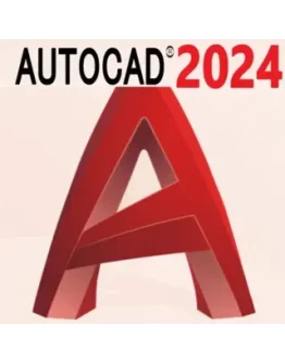 Autodesk AutoCAD 2024 2 года Эду Mac/Выиг 3PC