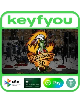 SharpShooter3D / STEAM GLOBAL КЛЮЧ