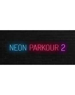 Neon Parkour 2 STEAM KEY REGION FREE GLOBAL ROW