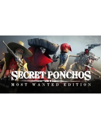 Secret Ponchos SteamGift/RU+CIS