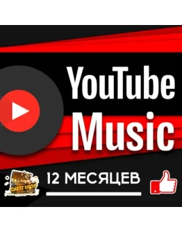 YOUTUBE MUSIC ЮТУБ МУЗЫКА НА 1 МЕСЯЦ / 1 ГОД