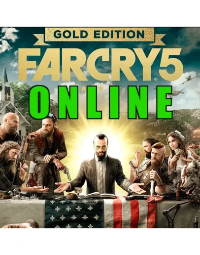 Far Cry 5 - Gold edition - ОНЛАЙН STEAM Аккаунт
