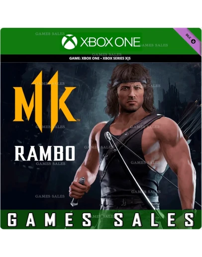 РЭМБО DLC - MORTAL KOMBAT 11XBOX+PCКЛЮЧ