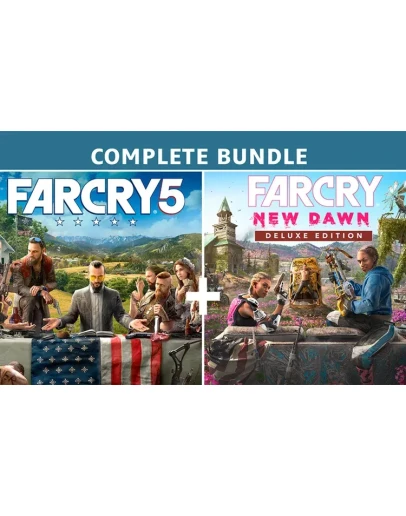 Far Cry 5 Gold + Far Cry New Dawn Deluxeна 90 дней