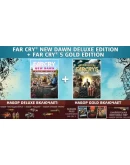 Far Cry New Dawn Deluxe+Far Cry 5 GoldSTEAMна 90 дней