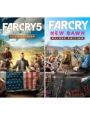 Far Cry New Dawn Deluxe+Far Cry 5 GoldSTEAMна 90 дней