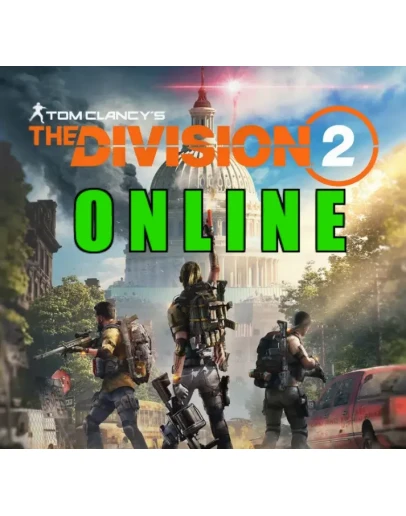 Tom Clancy's The Division 2 - ОНЛАЙНSTEAM Аккаунт