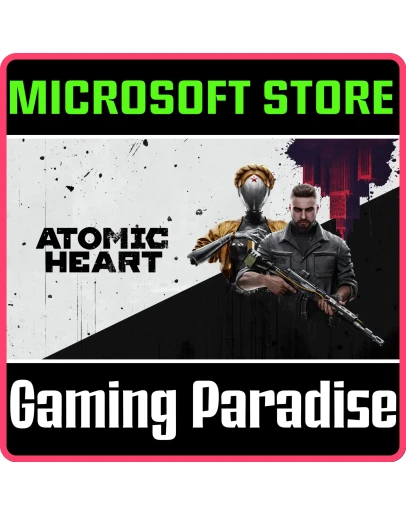 ATOMIC HEART PC (WINDOWS) КЛЮЧ МОМЕНТАЛЬНО