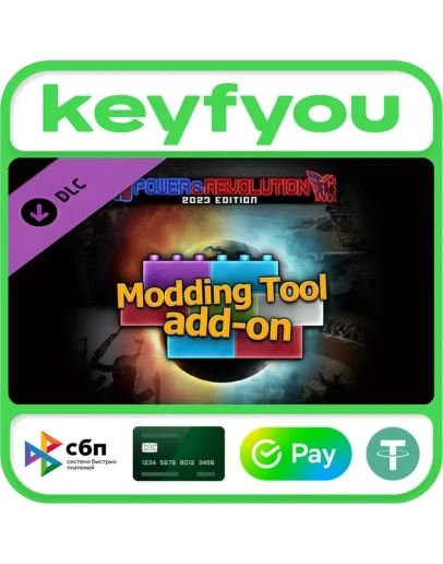 Modding Tool Add-on - Power &amp Revolution 2023 Edition