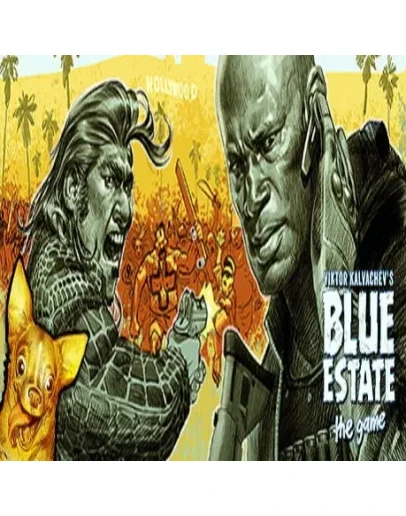 Blue Estate The Game (Steam key / РФ+Весь Мир)