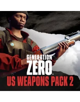 GENERATION ZERO - US WEAPONS PACK 2 (DLC) STEAM КЛЮЧ