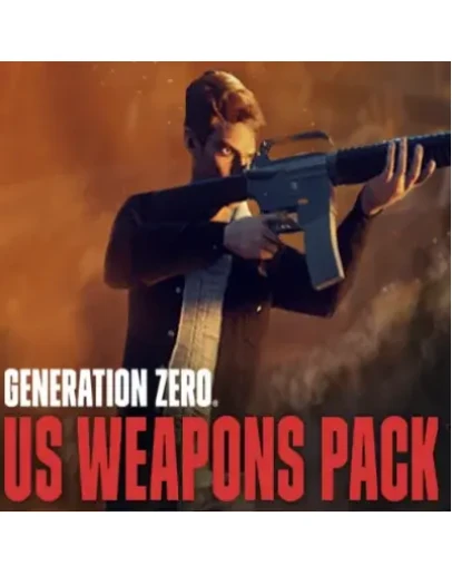 GENERATION ZERO - US WEAPONS PACK 1 (DLC) STEAM КЛЮЧ GENERATION ZERO - US WEAPONS PACK 1 (DLC) STEAM КЛЮЧ