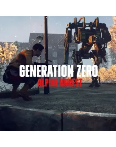 GENERATION ZERO - ALPINE UNREST (DLC) STEAM КЛЮЧ