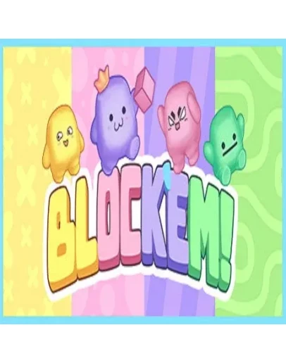 Block'Em! (Steam key / Region Free) Block'Em! (Steam key / Region Free)