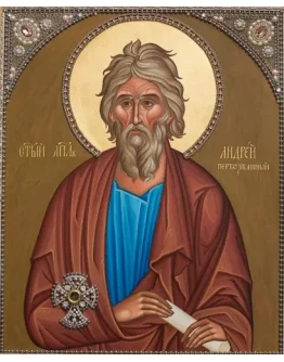 Андрей Первозванный, ап_004(46х57см)