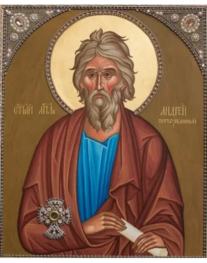 Андрей Первозванный, ап_004(46х57см)