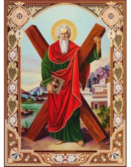 Андрей Первозванный, ап_007(73х100см)