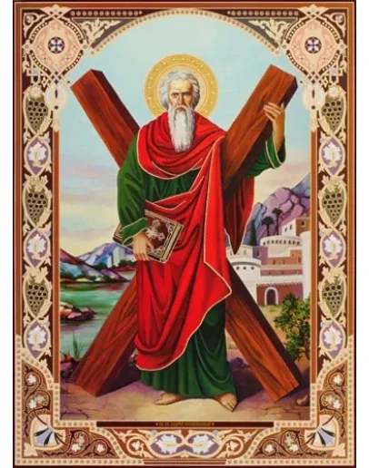 Андрей Первозванный, ап_007(73х100см)